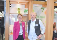 Gemüse Meyer liefert aktuell zu 70% TK-Kost und 30% Frischware. Die Produkte werden vorranig in Nord-Deutschland verhandelt. Auf dem Bild: Susanne Willkommen und Wilfried Schaffer (Verkaufsleiter Bio).
