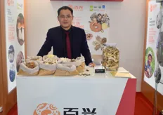 Zhejiang Beixing Food Co Ltd. Ist ein chinesiches Unternehmen das sich hauptsächlich der Vermarktung von Trockenpilzen und ähnlichen Produkten widmet.