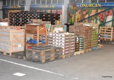 Warenausstellung am Stand der Onurcan GmbH