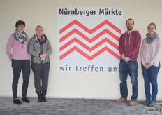 Das Team vom Marktamt: Sabine Anderie, Heike Schäftlein, Markus Lang und Nicole Seubert.