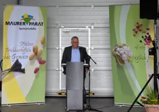 Ferdi Buffen, von der Wilhelm Weuthen GmbH & Co. KG, gab seine Einschätzung und Tipps zur anstehenden Vermarktungssaison für (Früh-)Kartoffeln.