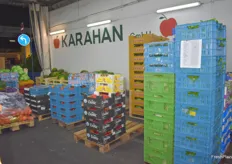 Warenausstellung am Stand der Karahan GmbH