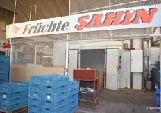 Der Stand der Früchte Sahin GmbH