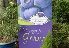 Die diesjährige Heidelbeersaisoneröffnung Deutschlands fand auf dem Hof der Familie Badenhop in Grethem statt.