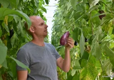 Geschäftsführer Christian Drechsler ist selbst auch Vorstandsmitglied bei Franken-Gemüse