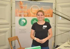 Weuthen und RWZ, eine Partnerschaft die Kartoffeln trägt. Die Wilhelm Weuthen GmbH & Co.KG ist ein Tochterunternehmen der Raiffeisen Waren-Zentrale Rhein-Main eG (RWZ) und somit zuständig für den Vertrieb von Speise- und Pflanzkartoffeln. Maren Reetz vertritt die Bio-Sparte der RWZ, welche u.a. mit Getreide handelt.