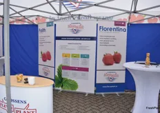 Am Stand des niederländischen Jungpflanzenvertriebs Flevoplant BV stehen die beiden Erdbeersorten Faith und Florentina besonders im Fokus.