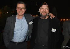 Steffen Krause zusammen mit seinem Kollegen Alexander Lampart von B.i. Team GmbH.