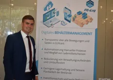 Felix Neugebauer (FIS-iLOG) präsentierte das neu entwickelte, digitale Behältermanagement.