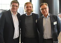 Alexander Gewiss und Karlsson & Mike Port von Port International GmbH. Die Hamburger Importfirma plant aktuell einige Neuheiten, bestätigt der Senior-Chef Mike Port. 