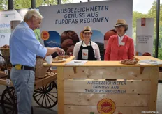 Vanessa Rauch und Christiane Lohmann von Pepp Foodmarketing.
