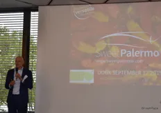 Jan Doldersum von Rijk Zwaan erläuterte während der ersten BreakOut-Session die Paprika-Züchtung Sweet Palermo. 
