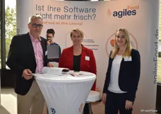 Das Team von Agiles: Geschäftsführer Christian Sega, Anke Kondermann und Kristina Janecek.