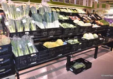 Deutsche Gemüse-Erzeugnisse: Der Großteil der Ware stammt aus regionalem Anbau.