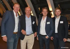 Richard van den Dolder (Inverness), Peter und Johannes Dankers (Dankers Daltex GmbH) und Timo Karting (HZPC GmbH).
