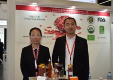 Das Unternehmen Ningxia Baishi Henxing sitzt in Nordwest-China und hat sich auf getrocknete Goji-Beeren spezialisiert. "Sowohl der Anbau alsauch der Bedarf wächst stetig", beobachtet Geschäftsführer Evan Guo.