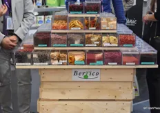 Das Produktspektrum der BerriCo enthält außer Cranberries und Gojibeeren auch getrocknete Exoten und Fruchtpulver.