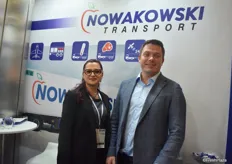 Nowakowski ist eine polnische Spedition und transportiert u.a. Obst und Gemüse im Auftrag internationaler Lieferanten. "Unsere Aktivitäten im Nahen Osten und China werden nun im raschen Tempo ausgebaut", so Geschäftsführer Michal Nowakowski.