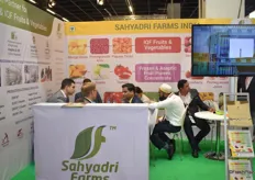 Sahyadri Farms gehört zu den größten Exportfirmen Indiens in Sachen Lebensmittel. Das Unternehmen bedient den internationalen Markt mit Konzentraten, Pürees und TK- und FreshCut-Artikeln.