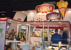 Lutosa ist ein globaler Lieferant der belgischen Spezialität Pommes. 