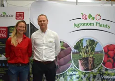 Charlie Millen von Botanicoir und Krzysztof Sak von Agronom Plants.