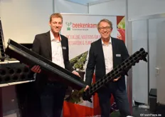 Joost van Ruijven und Aart Jan Bos von Beekenkamp freuen sich immer auf der expoSE dabei sein zu können.