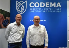 Werner Mullekom und John Vermeulen von Codema.
