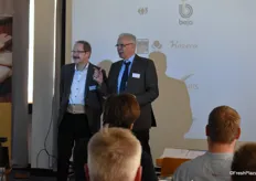 Hans-Christoph Behr (AMI) und Günter Hoos (DLR)