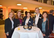 Die QS GmbH war mit großem Team auf der Veranstaltung vertreten: Jana Nägler, Jennifer Müller, Juliane Weinmann, Sabrina Melis und Maribel Chiva Silvestre.