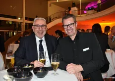 Hans-Wilhelm Dubielczyk von Euro Pool Systm mit Carsten Gogoll von Bivano.