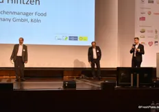 Die Begrüßung von Dr. Hans-Christoph Behr, Kaasten Reh und David Hintzen.