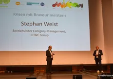 Stephan Weist, der Bereichsleiter Category Management der REWE Group stand Rede und Antwort zum Thema Krisenmanagement in Zeiten von Corona.