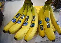 Bananen aus der Softripe-Reifung.
