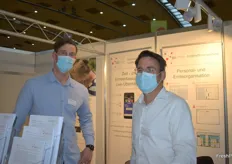 Wiberry entwickelt Software zur Optimierung des Hofbetriebs und der Warenwirtschaft. Auf dem Bild sind David Schröder und Torsten Peronne (rechts).
