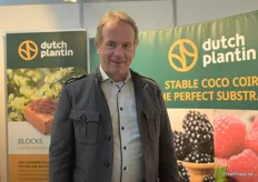Dutch Plantin setzt auf Kokossubstrate. Vor Ort konnte hierüber mit Wim Roosen gesprochen werden. 