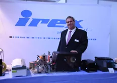 Herr M. Kühbauch der Firma Irex präsentierte einen Auszug an Etikettiergeräten und Handauszeichnung. Die Lösungen kommen vermehrt in der Direktvermarktung zum Einsatz.