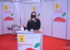 Alessandra Weigl vertrat die Messe Friedrichshafen. Das südlichste Messezentrum Deutschlands lädt Fachbesucher in der 2. Februariwoche zur Fruchtwelt Bodensee ein. Die Obstbaumesse findet alle zwei Jahre statt. 