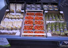 Auszug aus dem regionalen Obst- und Gemüsesortiment der OGA-OGV