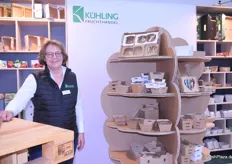 Christa Kühling ist die stolze Geschäftsführerin des gleichnamigen Familienunternehmens. 
