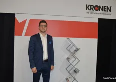 Robert Stevenson von SterilAir ist Exklusivlieferant von Röhren der Kronen-Gruppe. Das Schweizer Unternehmen kooperiert seit etwa 15 Jahren mit der Kronen GmbH.