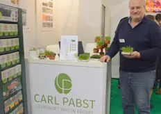 Das Unternehmen Carl Pabst hat ein ausgeklügeltes Konzept für Bio-Microgreens entwickelt, welches in 100% nachhaltigen Schachteln angeboten wird, damit der Verbraucher das Keimgemüse zu Hause selbst züchten kann, erläutert Thomas Träger.