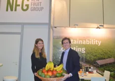 Die NFG New Fruit Group verfügt über eigene Anbauprojekte für Bio- und Demeter-Erzeugnisse in der Dominikanischen Republik und Elfenbeinküste, so Geschäftsführer Nikolaus Widmann (r).