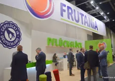 Die Frutania GmbH gehört zu den bedeutendsten Lieferanten in Sachen Kern- und Beerenobst in Deutschland. Das Unternehmen war zusammen mit den Partnern der Fruitfels GmbH Aussteller.