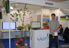 José Ojeda vertritt die Firma Vivent mit Sitz in der Schweiz. Das Unternehmen widmet sich primär der Herstellung und dem internationalen Vertrieb von Biozensoren für den Anbau jeglicher Kulturen.