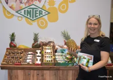 Manuela Zietelmann betreut das Produktmarketing des Hamburger Fruchthandelsunternehmens Inter Weichert. Bald wird es einen Relaunch der bewährten Limettenmarke 'Pitu Metten' geben, verrät uns Zietelmann.