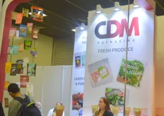 Das polnische Verpackungsunternehmen CDM stellt ähnlich wie vor zwei Jahren in der Halle 21 aus.