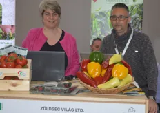 Zöldseg Villag Kft. ist ebenfalls eine namhafte Erzeugergenossenschaft. Das Unternehmen exportiert u.a. Paprika und Tomaten nach Deutschland.