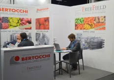 Bertocchi ist ein italienischer Lieferant hochwertiger Anlagentechnik für Agrar- und Foodprodukte. 