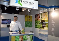 Daniel Ghadiri räpresentiert das international verzweigtes Unternehmen ProEx Food. Das Unternehmen verfügt über eine Niederlassung in Polen. 