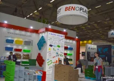 Das türkische Unternehmen Benoplast hat sich auf die Herstellung und Vermarktung von Transportbehältern für die Lebensmittelbranche spezialisiert. 